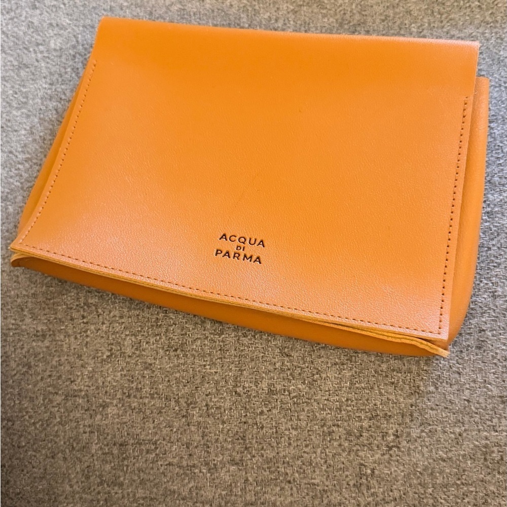Acqua di Parma travel bag for first class passengers.